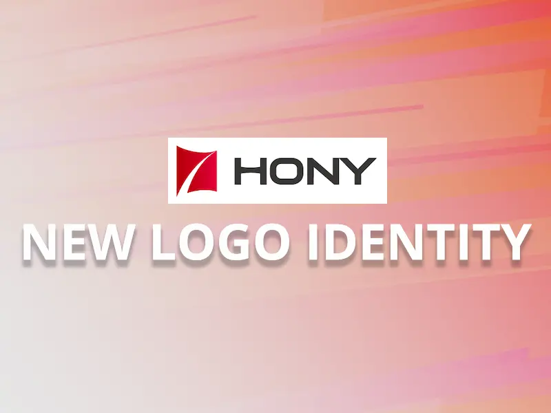 Hony Glass Technology’s New Logo Identity