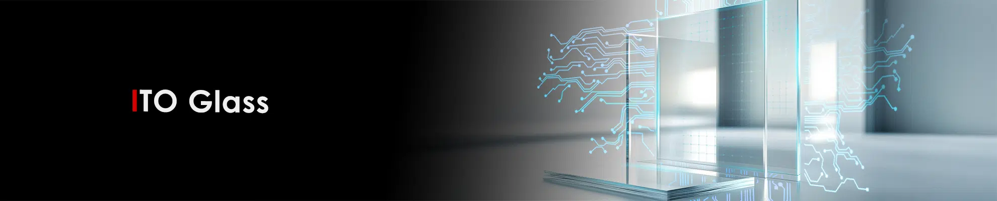 ITO glass, alkali-free glass ITO glass, alkali-free glass