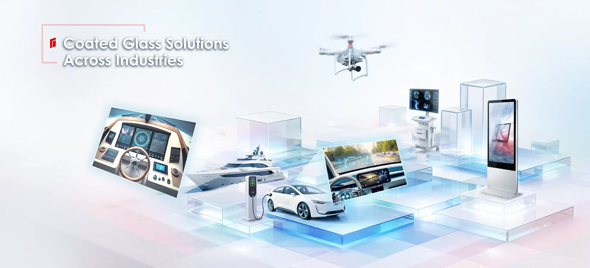 Coated Glass Solutions Across Industries